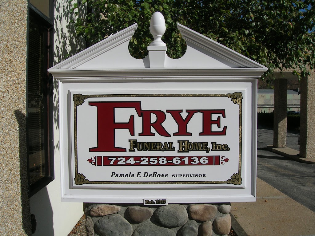 Frye Funeral Home Inc | 427 W Main St, Monongahela, PA 15063, USA | Phone: (724) 258-6136