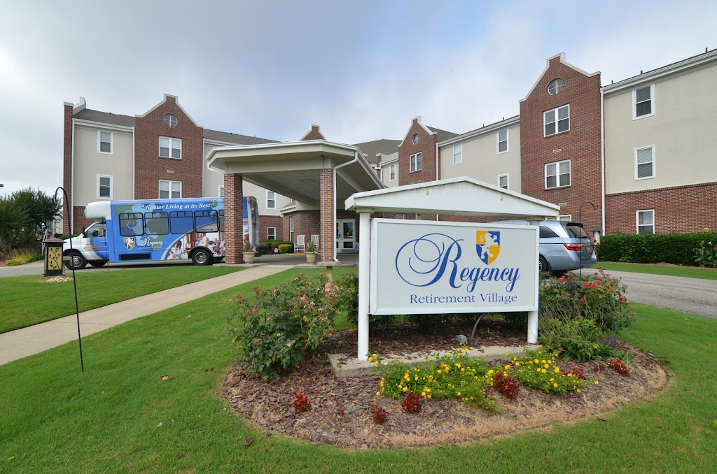 Regency Retirement Village | 285 W Oxmoor Rd, Birmingham, AL 35209, USA | Phone: (205) 942-3355