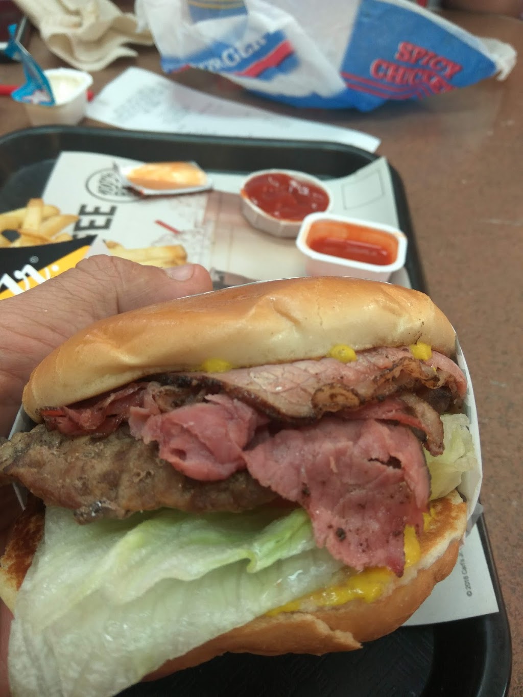 Carls Jr. | 18700 S Nogales Hwy, Sahuarita, AZ 85614, USA | Phone: (520) 648-5500