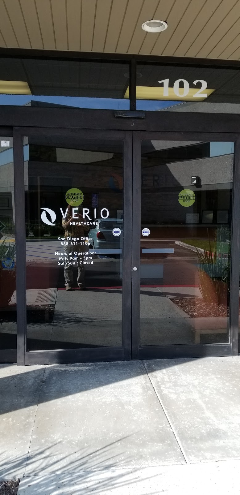Verio Healthcare | 9370 Waples St Ste. 102, San Diego, CA 92121, USA | Phone: (619) 678-1100