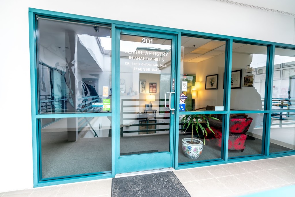 Dental Artistry In Anaheim Hills | 145 S Chaparral Ct #201, Anaheim, CA 92808, USA | Phone: (714) 998-1646