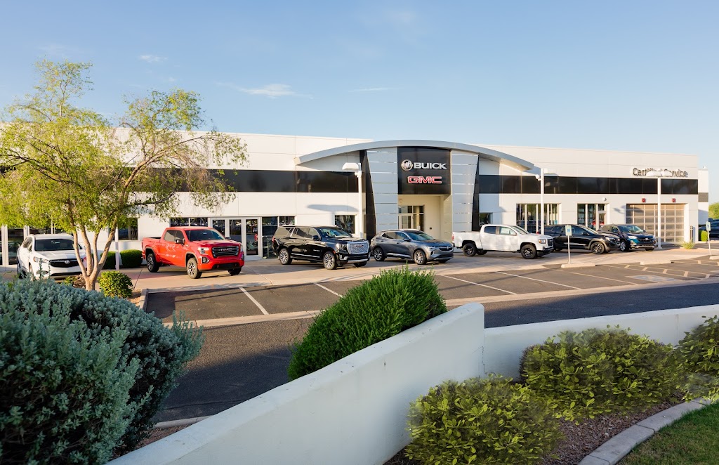 Earnhardt Buick GMC | Parking lot, 6315 E Auto Park Dr, Mesa, AZ 85206, USA | Phone: (480) 981-1900