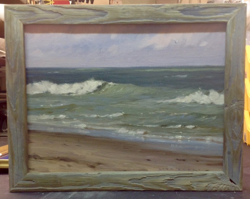 Off the Wall (Very Custom Picture Framing) | 649 Mantoloking Rd, Brick Township, NJ 08723, USA | Phone: (732) 920-9601