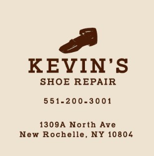 Kevins Shoe Repair | 1309A North Ave, New Rochelle, NY 10804, USA | Phone: (551) 200-3001