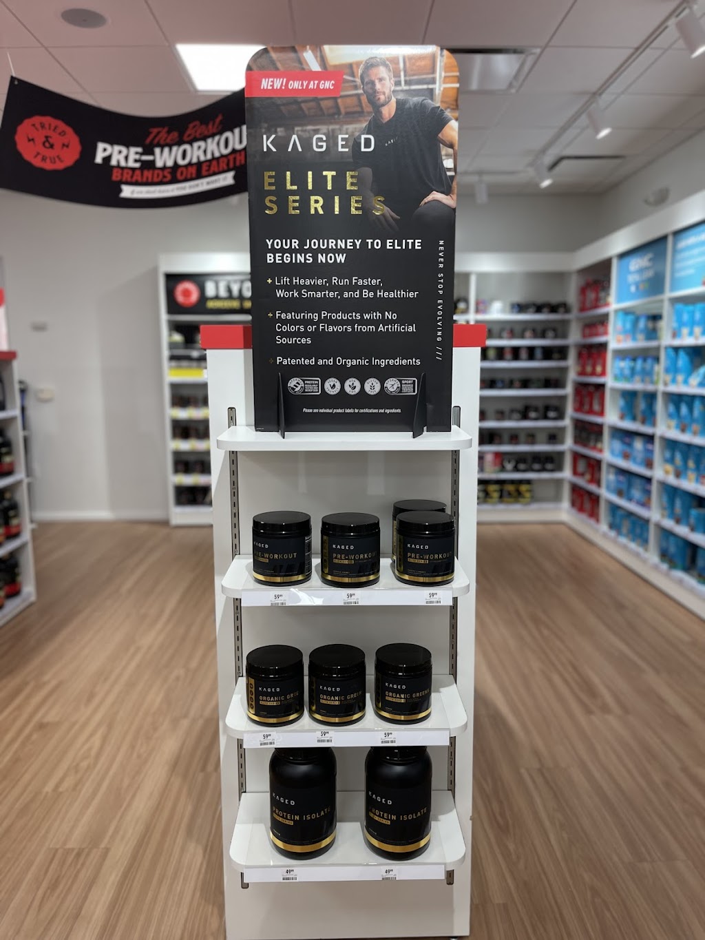 GNC | 610 Broadhollow Rd SPC 4, Melville, NY 11747, USA | Phone: (631) 386-1002