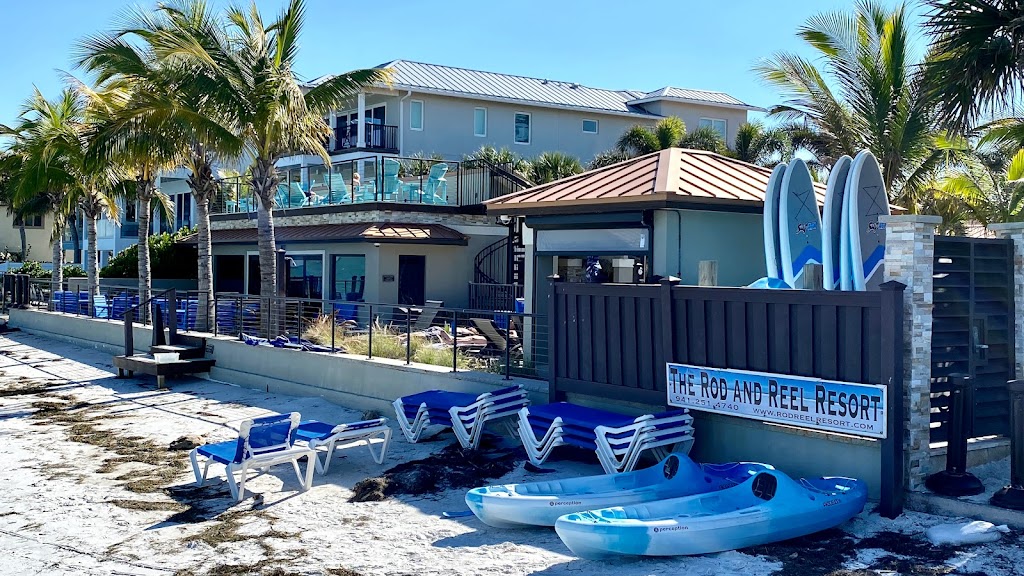 The Rod and Reel Resort | 877 N Shore Dr, Anna Maria, FL 34216, USA | Phone: (941) 251-4740
