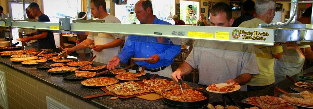 Hungry Howies Pizza & Salad Bar | 5912 18th St E, Ellenton, FL 34222, USA | Phone: (941) 981-3814