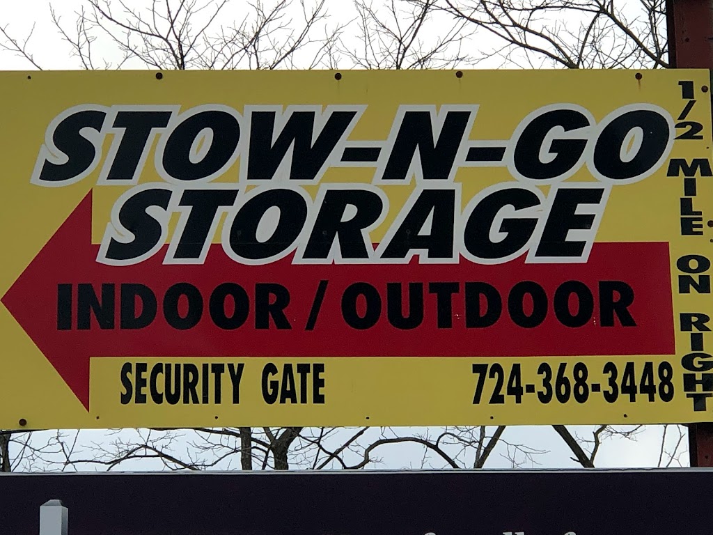 Stow-N-Go Storage | 168 Stanford Rd, Portersville, PA 16051, USA | Phone: (724) 368-3448