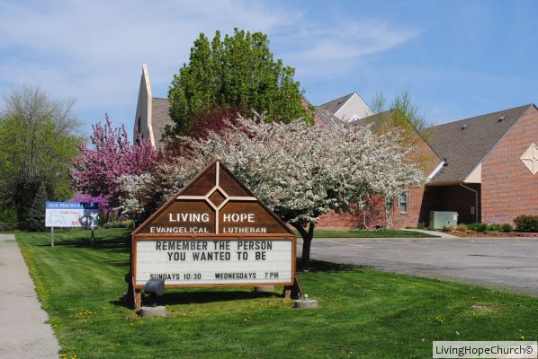 Living Hope Lutheran Church | 4823 S 168th St, Omaha, NE 68135, USA | Phone: (402) 896-3284