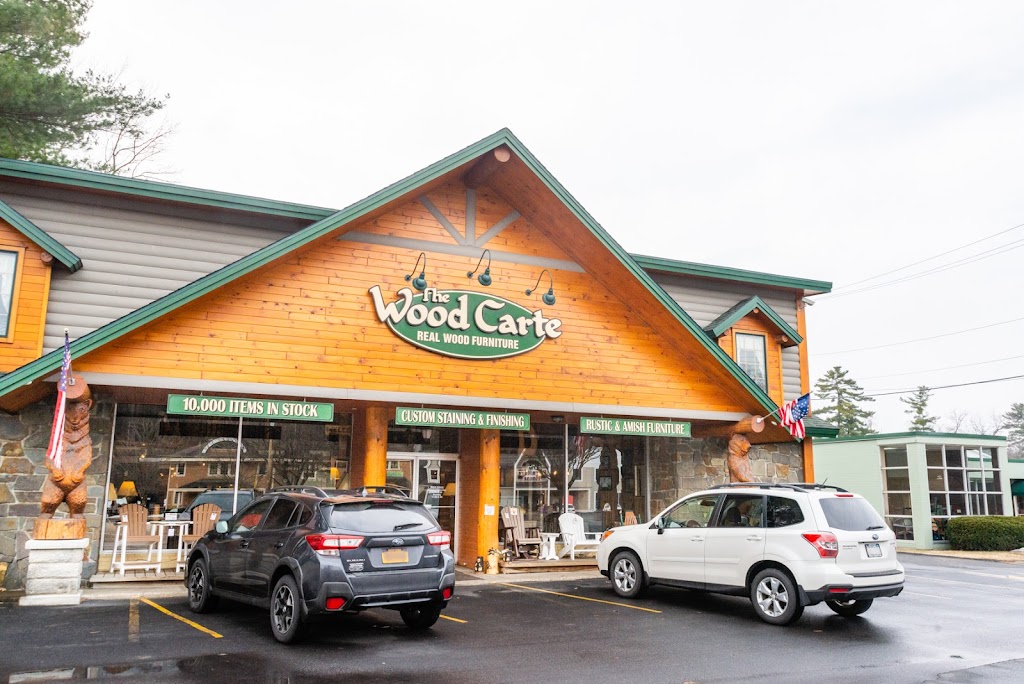 The Wood Carte | 1063 US-9, Queensbury, NY 12804, USA | Phone: (518) 793-7655
