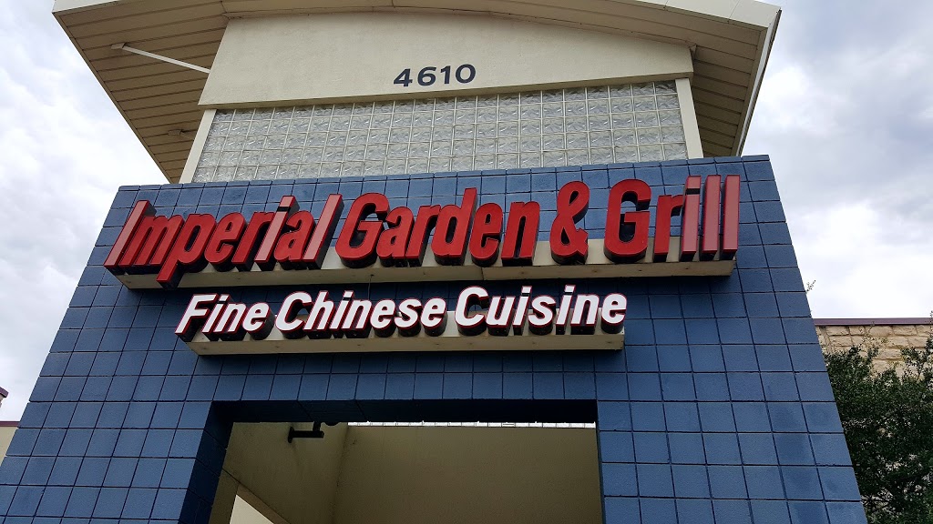 Imperial Garden & Grill | 4610 W Eldorado Pkwy #200, McKinney, TX 75070, USA | Phone: (972) 529-9555