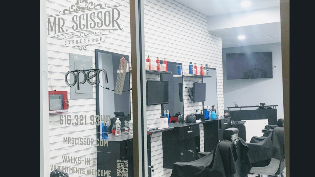 Mr. Scissor Barbershop | 103 Steamboat Rd, Great Neck, NY 11024, USA | Phone: (516) 321-9345