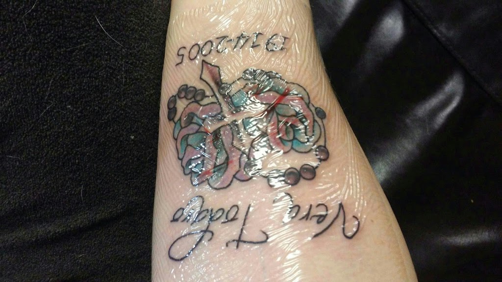 New Skool Tattoos | 24644 Telegraph Rd, Brownstown Charter Twp, MI 48134, USA | Phone: (734) 782-3550