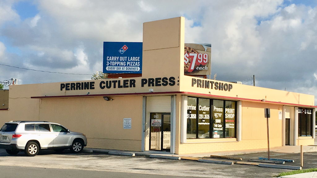 Perrine Cutler Press Printing Copies Printers | 990 SW 97th Ave, Palmetto Bay, FL 33157, USA | Phone: (305) 251-3535