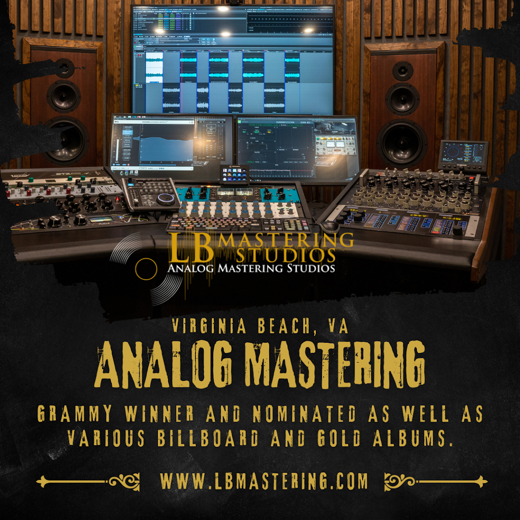 LB-Mastering Studios | Cumberland Pkwy, Virginia Beach, VA 23452, USA | Phone: (757) 748-7144