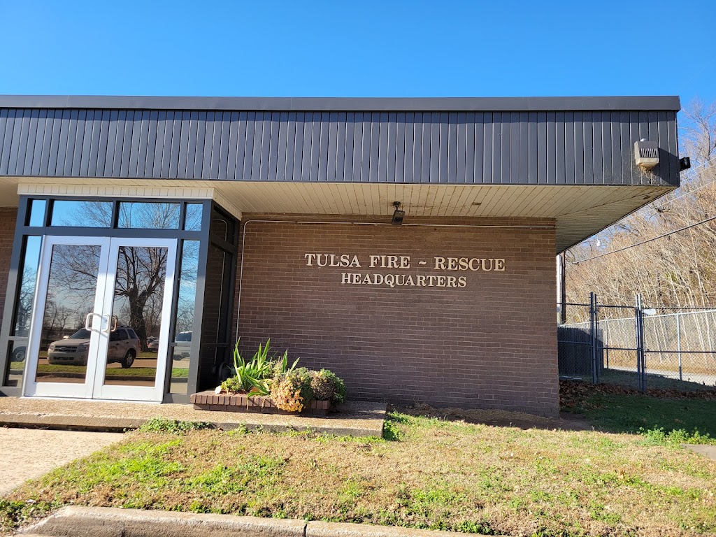 Tulsa Fire Department Headquarters | 1760 Newblock Park Dr, Tulsa, OK 74127, USA | Phone: (918) 596-9444