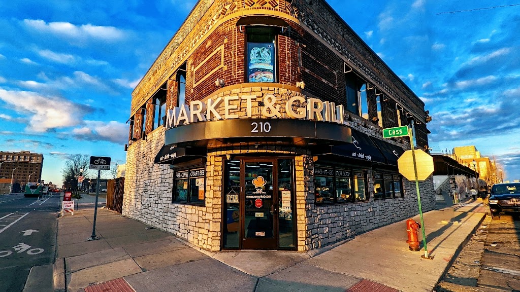 ZZ Market & Grill | 210 Henry St, Detroit, MI 48201, USA | Phone: (313) 816-0003