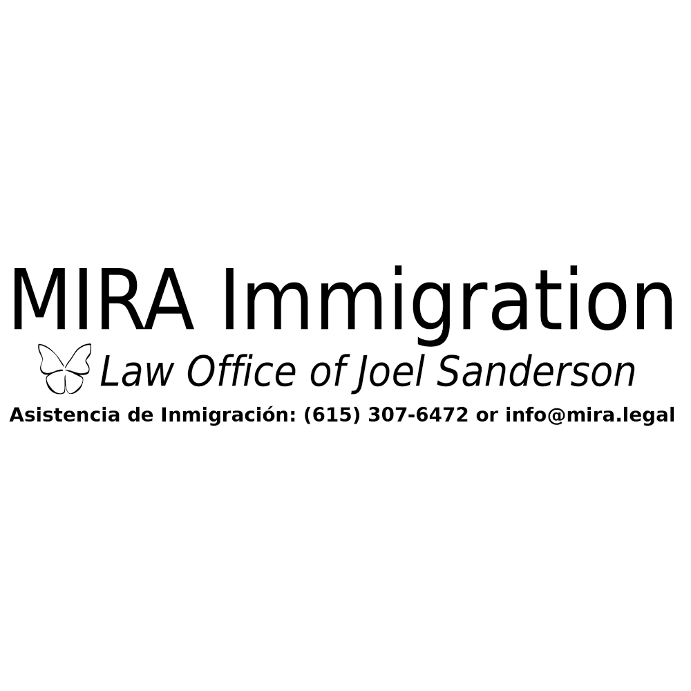 MIRA Legal Immigration Law Office | Entrance in back, 486 Bell Rd Suite B, Nashville, TN 37217, USA | Phone: (615) 307-6472