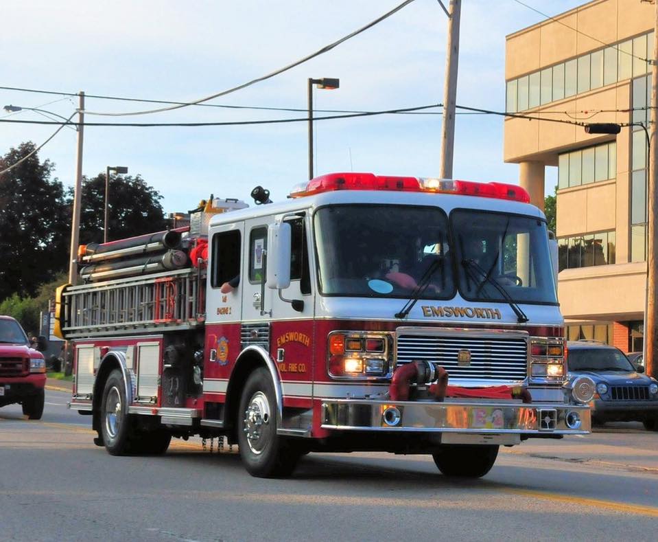 Emsworth Volunteer Fire Company | 171 Center Ave, Emsworth, PA 15202, USA | Phone: (412) 766-3055
