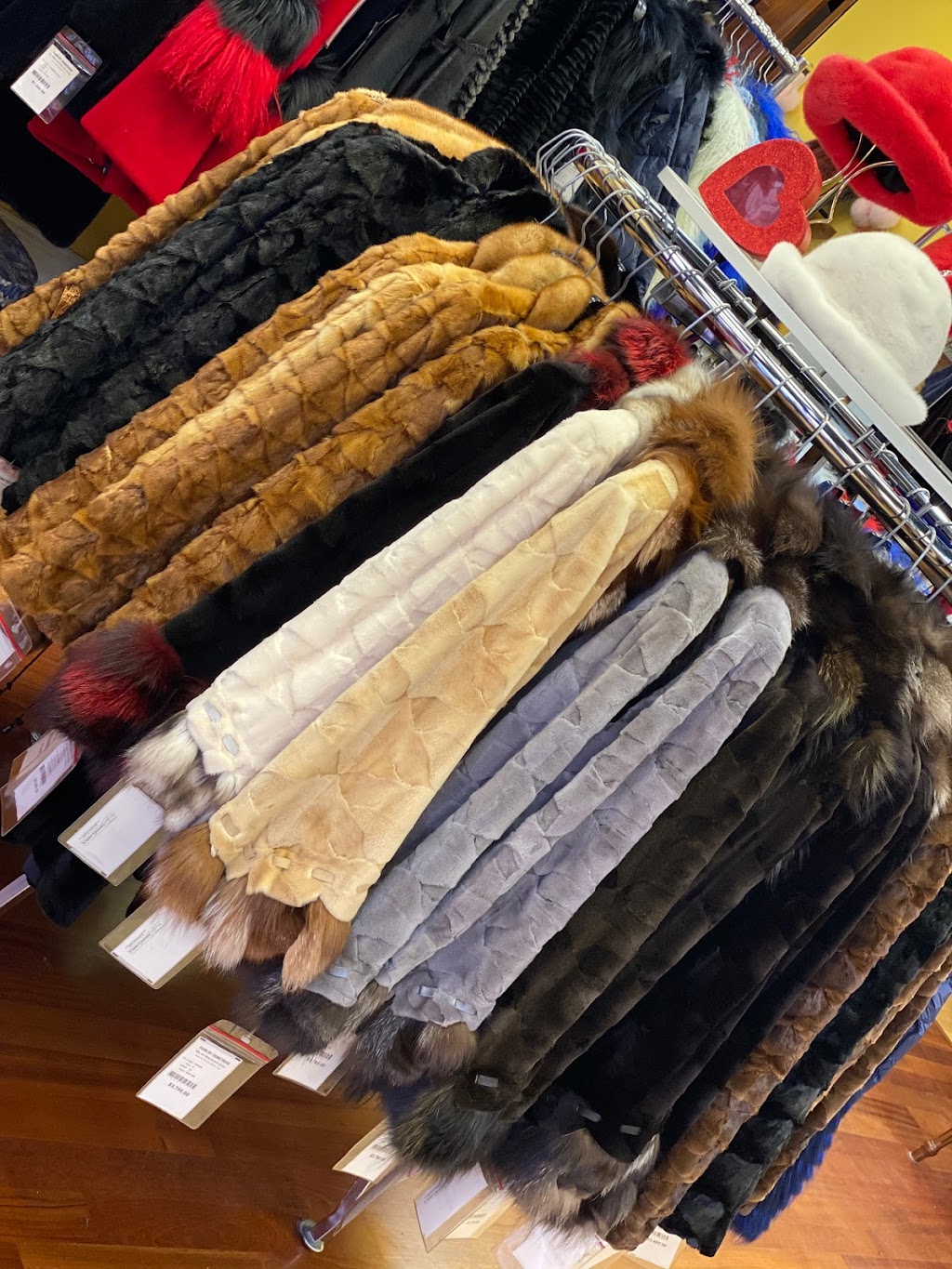 Furs By Demetrios | 10746 York Rd, Cockeysville, MD 21030, USA | Phone: (410) 666-4346