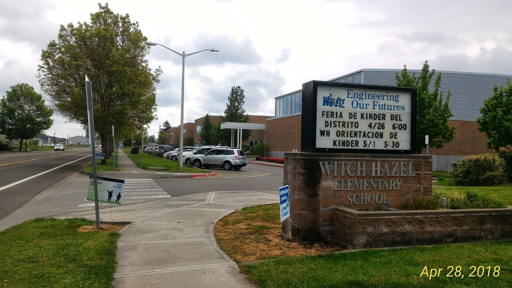 Witch Hazel Elementary School | 4950 SE Davis Rd, Hillsboro, OR 97123 | Phone: (503) 844-1610