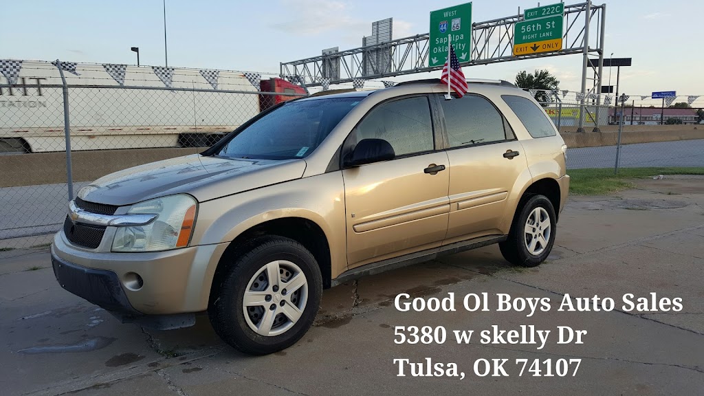 Good ol boys auto sales | 5380 W Skelly Dr, Tulsa, OK 74107, USA | Phone: (918) 551-7486