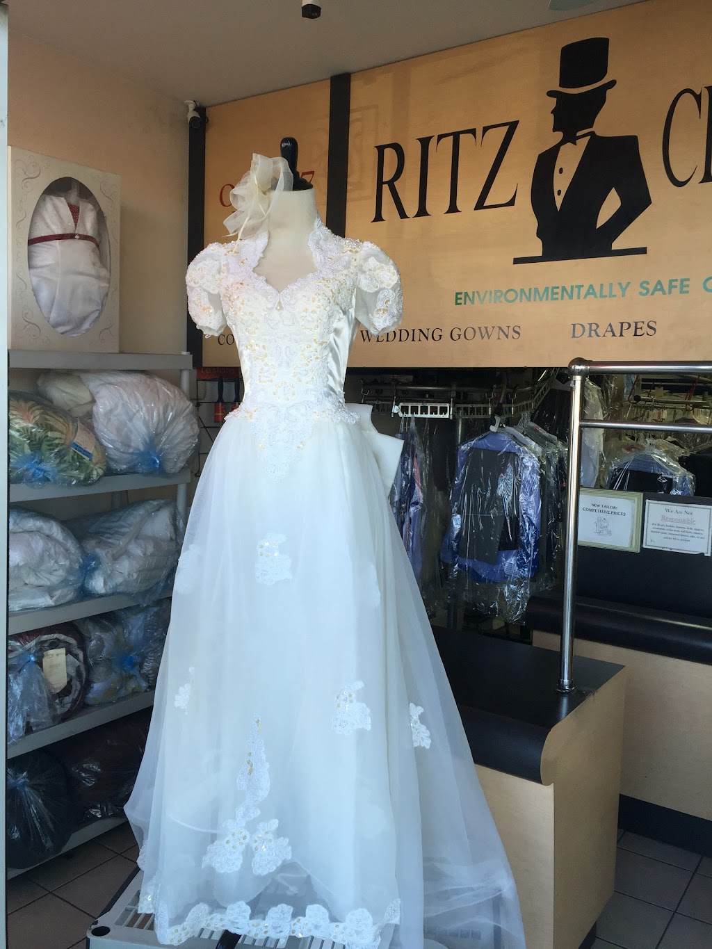 The Ritz Cleaners | 935 N Euclid St, Anaheim, CA 92801, USA | Phone: (714) 533-6657