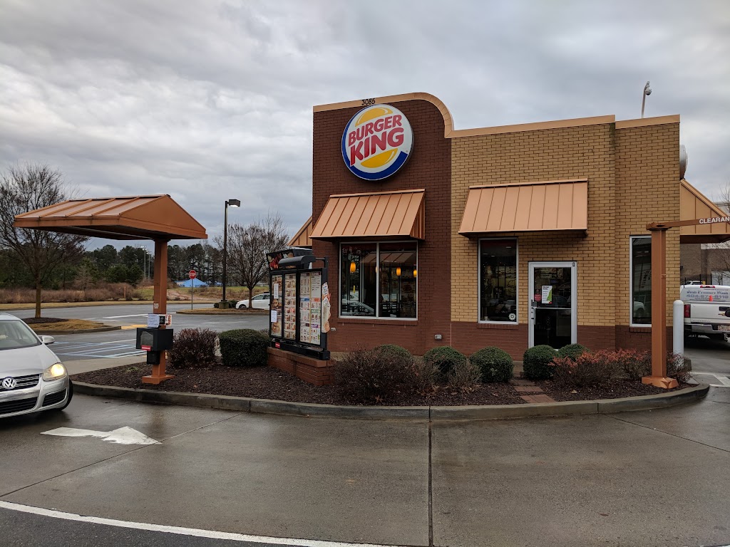Burger King | 3085 Ronald Reagan Blvd, Cumming, GA 30041, USA | Phone: (770) 246-2230