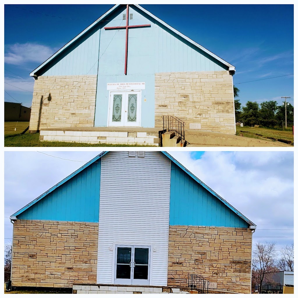 Iglesia de Dios Pentecostal M.I "Miracle Temple" | 2755 Treat Hwy, Adrian, MI 49221, USA | Phone: (517) 944-1598