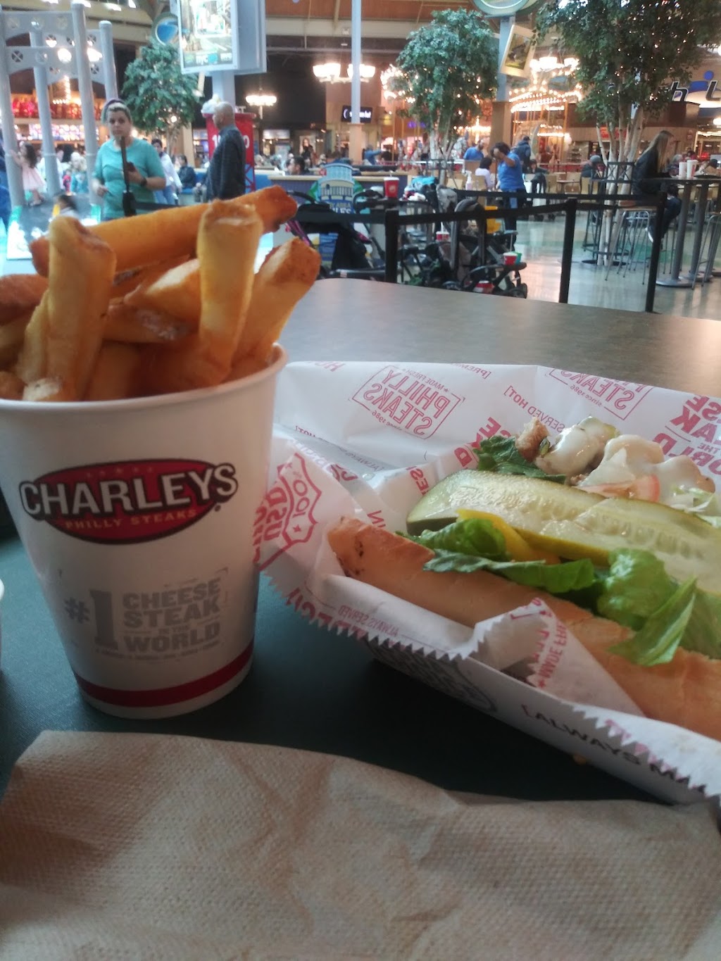 Charleys Cheesesteaks | 4406 Baldwin Rd, Auburn Hills, MI 48326, USA | Phone: (248) 260-8803