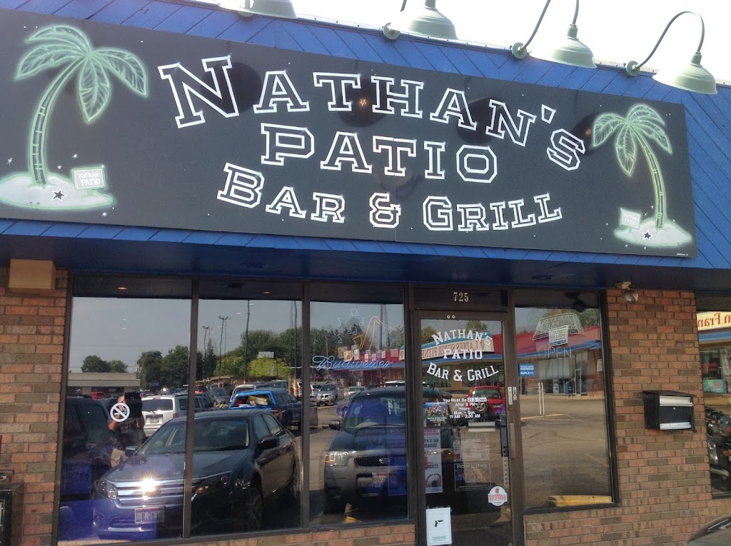 Nathans Patio Bar & Grill | 725 30th St NE, Canton, OH 44714, USA | Phone: (330) 430-0061