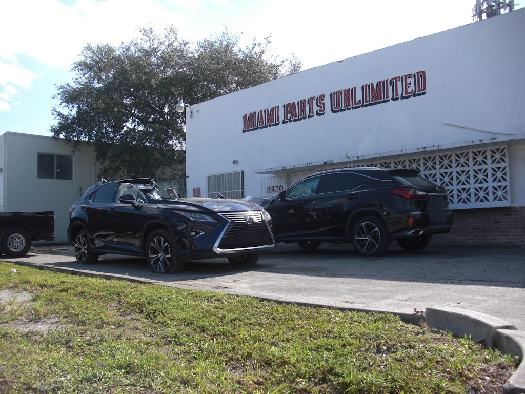 Miami Parts Unlimited Inc | 2470 NW 151st St, Opa-locka, FL 33054, USA | Phone: (305) 688-4788