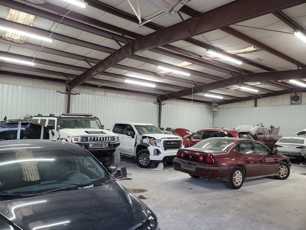 M&J Body Shop | 325 SE 29th St, Oklahoma City, OK 73129, USA | Phone: (405) 651-2186