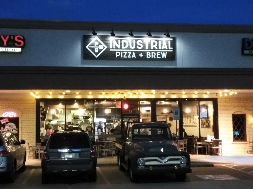 Industrial Pizza + Brew | 100 S Central Expy #72, Richardson, TX 75080, USA | Phone: (469) 399-7877