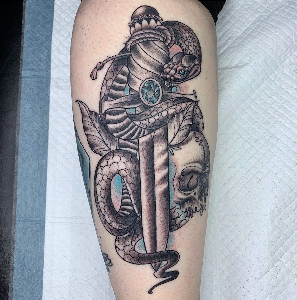 Canalside Tattoo Company | 540 Main St, Medina, NY 14103, USA | Phone: (585) 318-7260