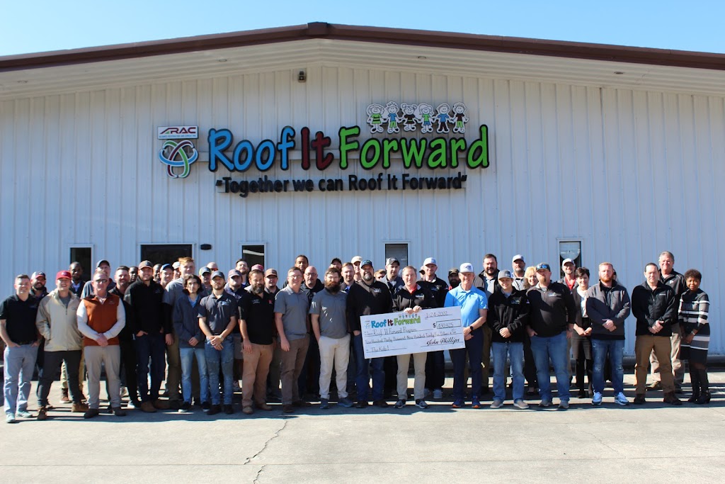 ARAC Roof It Forward | 296 Bell Park Dr, Woodstock, GA 30188, USA | Phone: (470) 289-2212