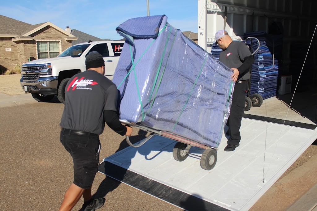 Hart Moving & Storage Inc. | 3615 Magnolia Ave, Lubbock, TX 79404, USA | Phone: (806) 763-4191