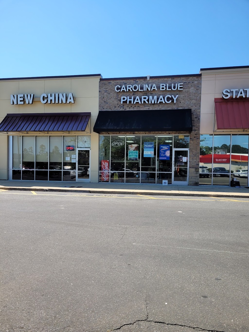 Carolina Blue Pharmacy | 6118 Farrington Rd H, Chapel Hill, NC 27517 | Phone: (919) 883-4227