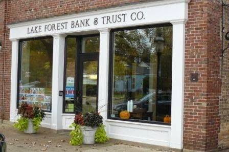 Lake Forest Bank & Trust | 4 E Scranton Ave, Lake Bluff, IL 60044, USA | Phone: (847) 615-4060