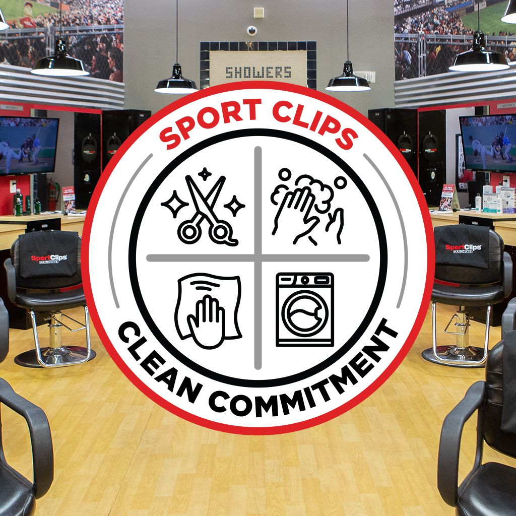 Sport Clips Haircuts of Roswell Corners | 1105 Woodstock Rd Ste. 120, Roswell, GA 30075, USA | Phone: (770) 640-5559