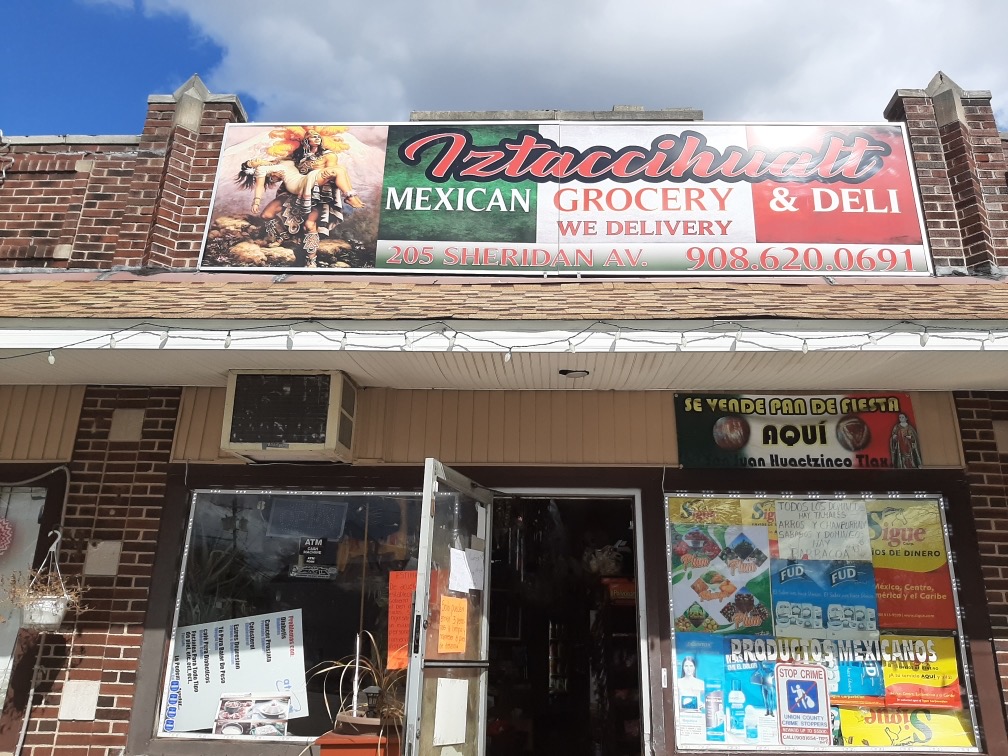 Iztaccihualt Mexican Grocery & Deli | 205 Sheridan Ave, Roselle, NJ 07203, USA | Phone: (908) 620-0691