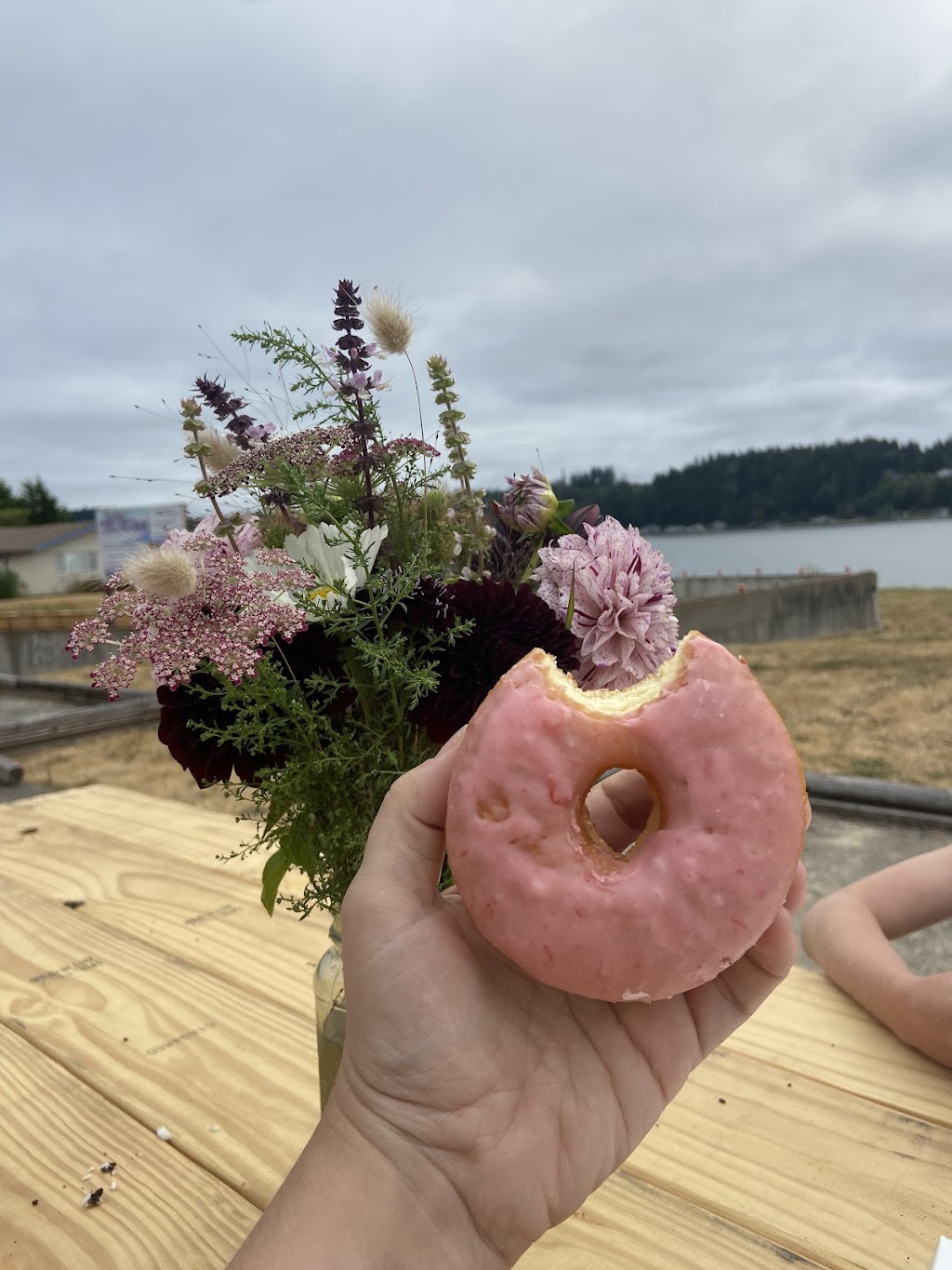 Peace, Love, & Donuts | 18350 WA-3, Allyn, WA 98524, USA | Phone: (360) 205-5971