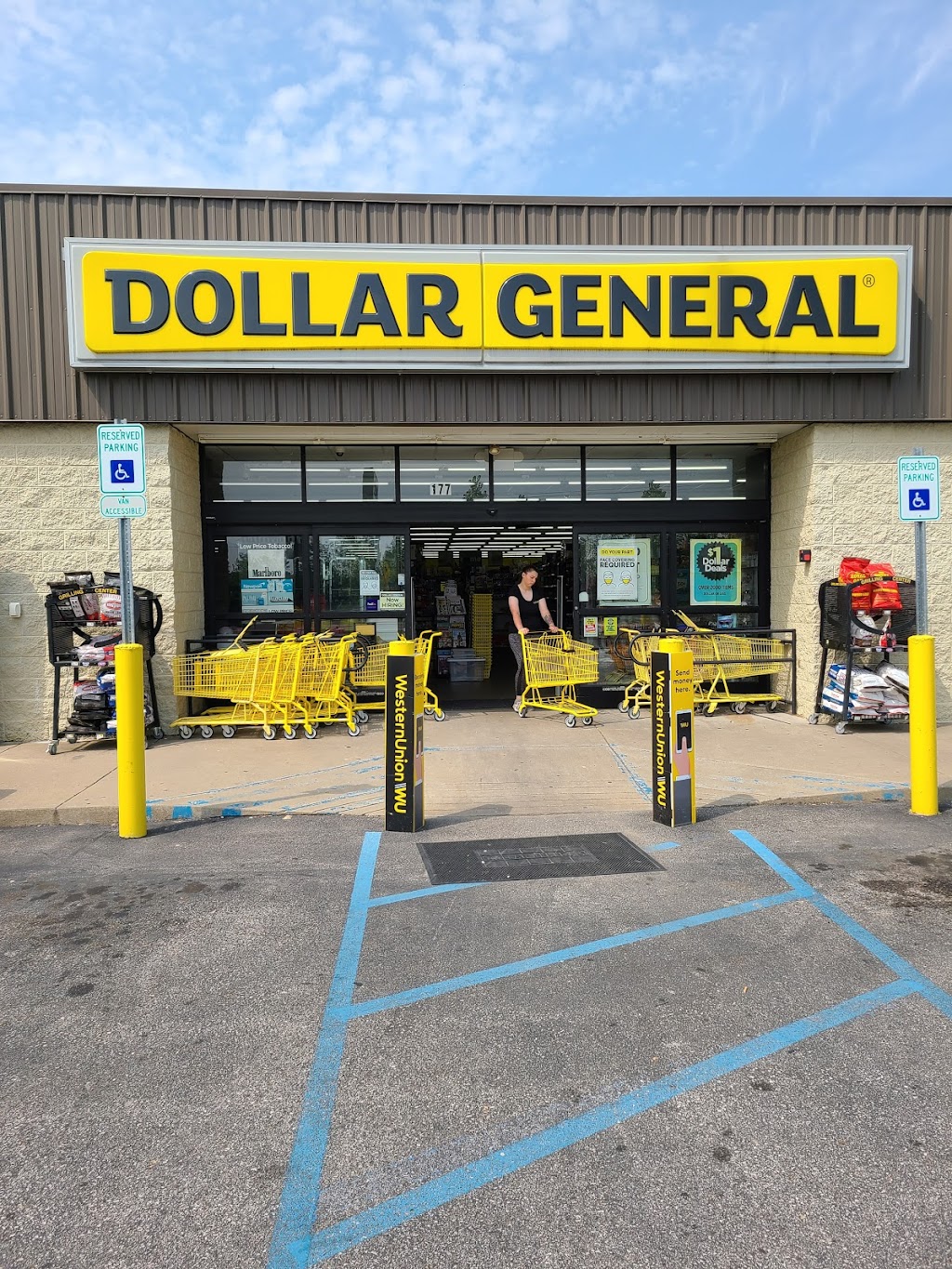 Dollar General | 177 Hwy AT, Villa Ridge, MO 63089, USA | Phone: (636) 259-2280