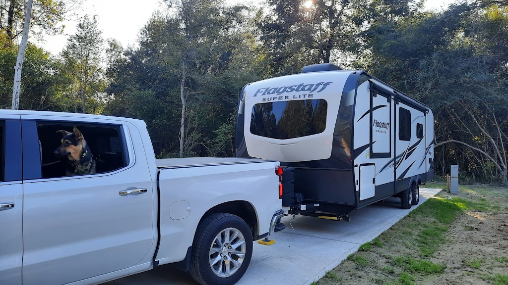 Woodland RV Park | 4020 Magnolia Dr, Conroe, TX 77302, USA | Phone: (713) 364-5770