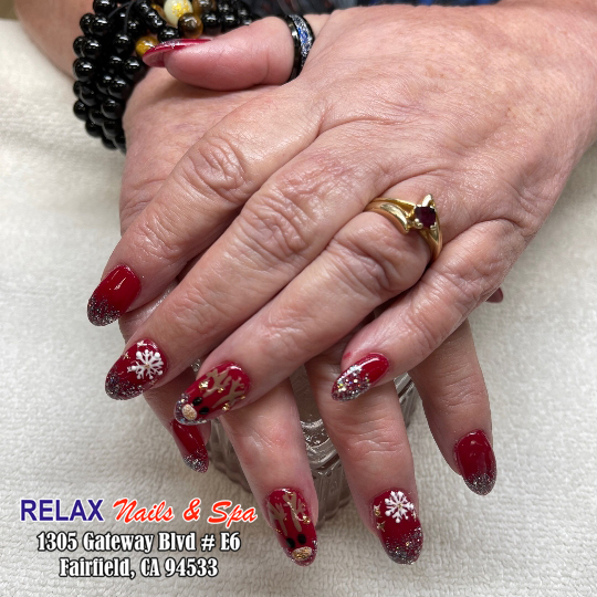 Relax Nails & Spa | 1305 Gateway Blvd E6, Fairfield, CA 94533, USA | Phone: (707) 421-8988