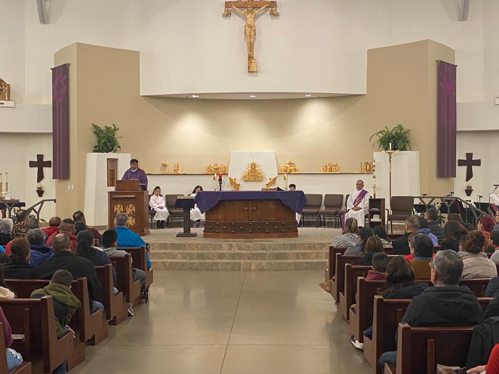 San Martin de Porres | 8301 Camino San Martin SW, Albuquerque, NM 87121, USA | Phone: (505) 836-4676