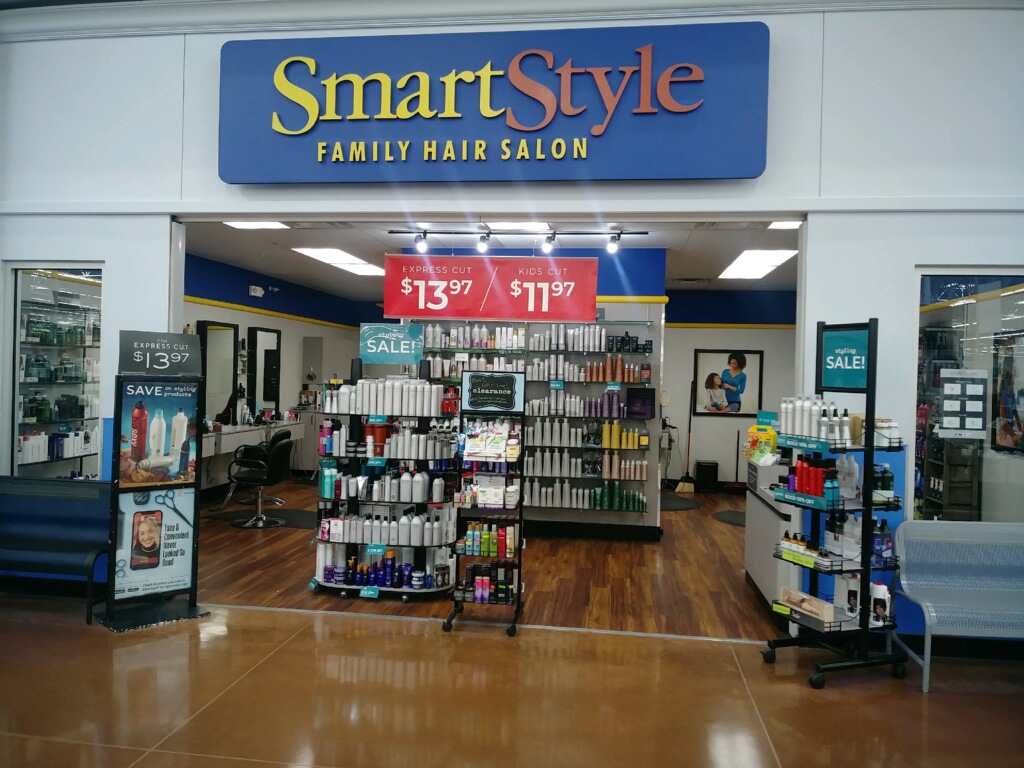 SmartStyle Hair Salon | 301 Town Center Blvd Located Inside Walmart #1333, 301 Towne Center Blvd, Van Wert, OH 45891, USA | Phone: (419) 238-0579