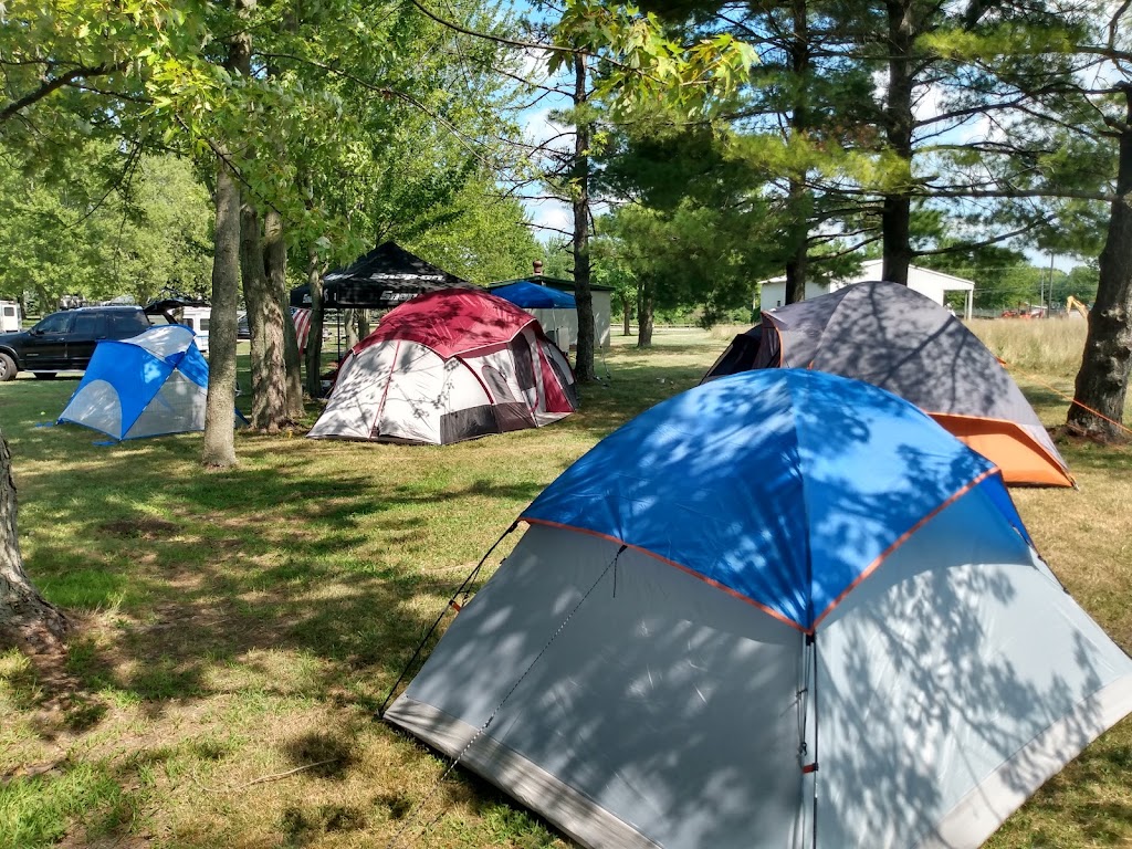 Adventure Bound Camping Resorts - Pleasant View | 12611 Township Rd 218, Van Buren, OH 45889, USA | Phone: (419) 299-3897