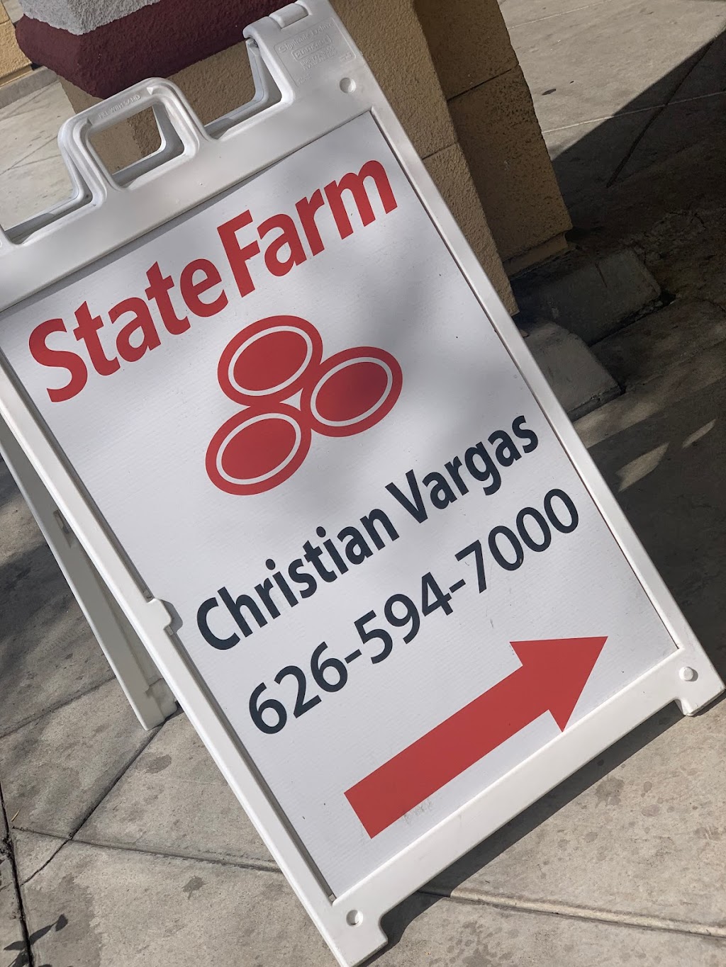 Christian Vargas - State Farm Insurance Agent | 475 E Gladstone St, Azusa, CA 91702, USA | Phone: (626) 594-7000