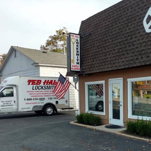 Ted Hall Locksmith | 397 NJ-35, Red Bank, NJ 07701, USA | Phone: (732) 741-4094